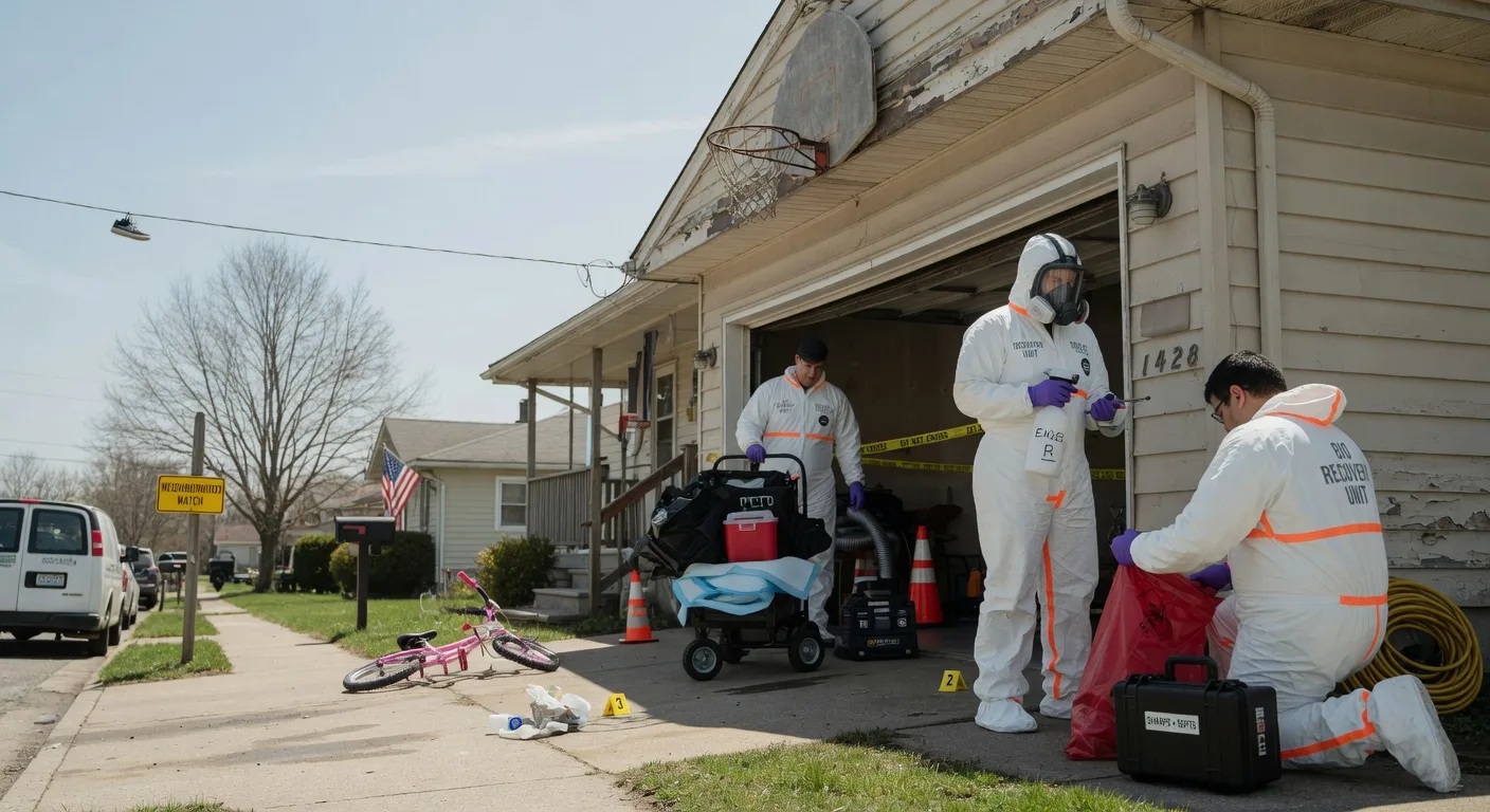Biohazard Cleanup in Log Lane Village, CO near me